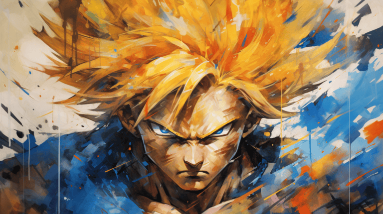 Super Saiyan Transformation 768x430