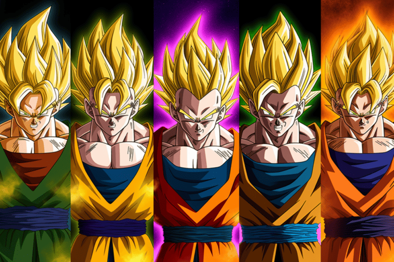 Saiyan Transformations 768x512