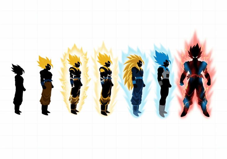 Super Saiyan Forms 768x538