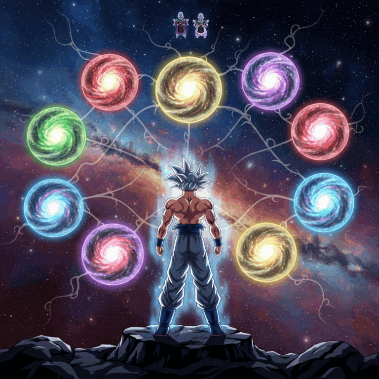Dragon Ball Multiverse 768x768