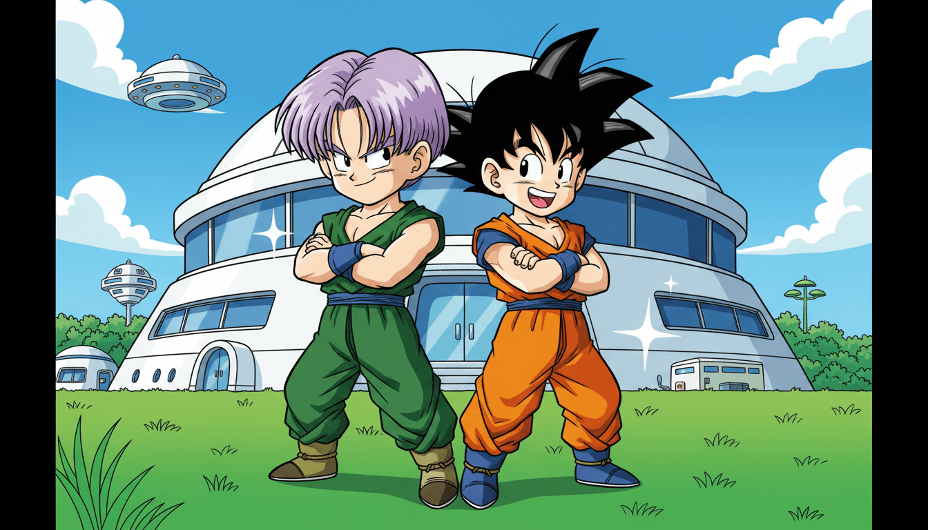 Present-Day Trunks: A Totally Different Kid