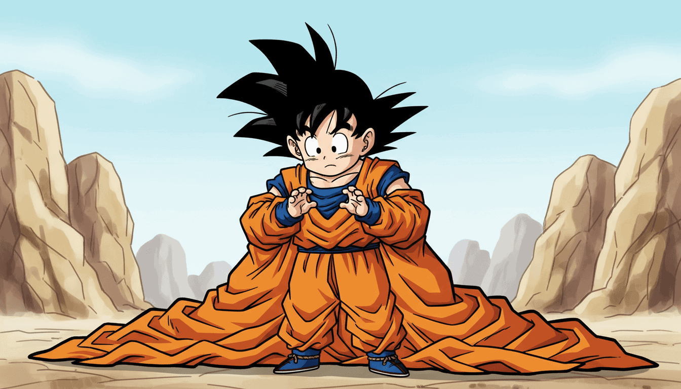 Kid Goku Just Didn