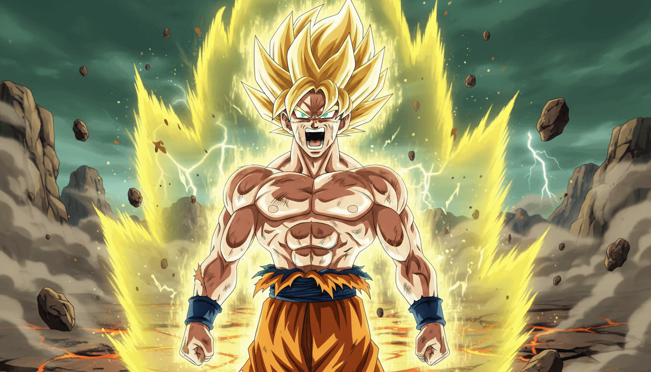 The Legendary Super Saiyan Era