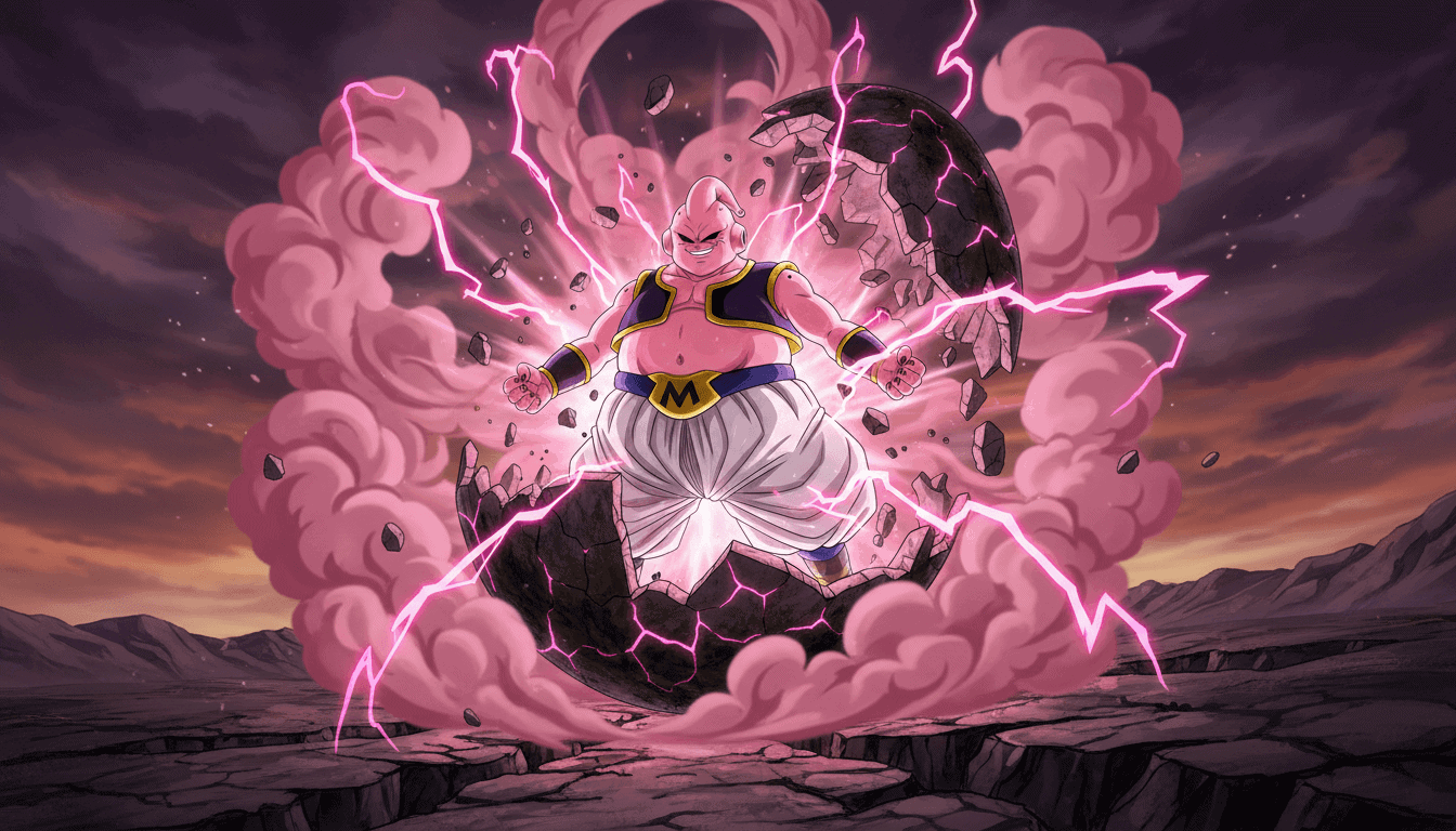 The Unstoppable Majin Buu is Unleashed