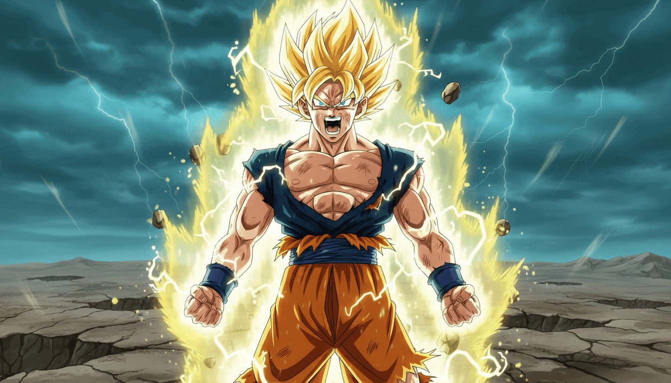 Unlocking the Legendary Super Saiyan