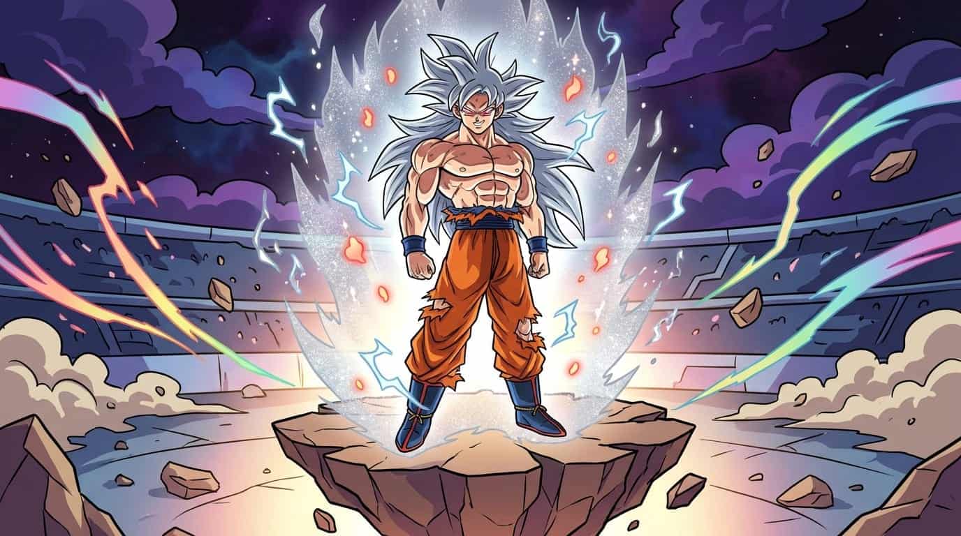 Debuting Ultra Instinct Sign Form