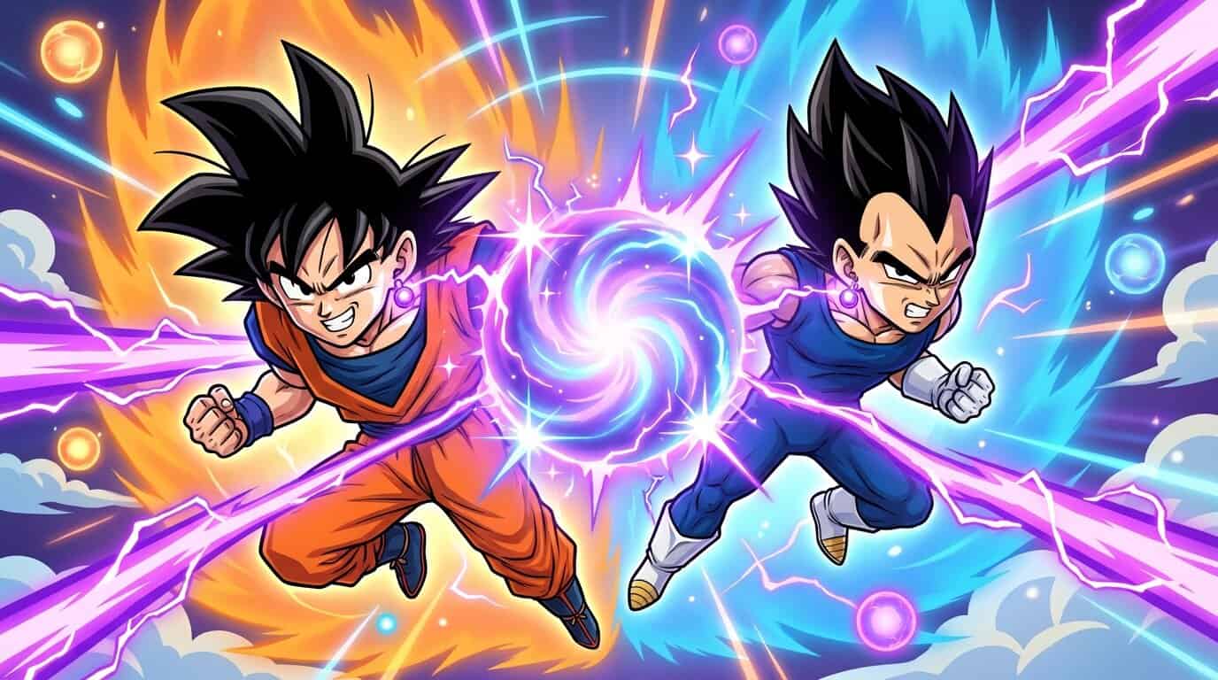 Potara Earrings Instant Fusion Process