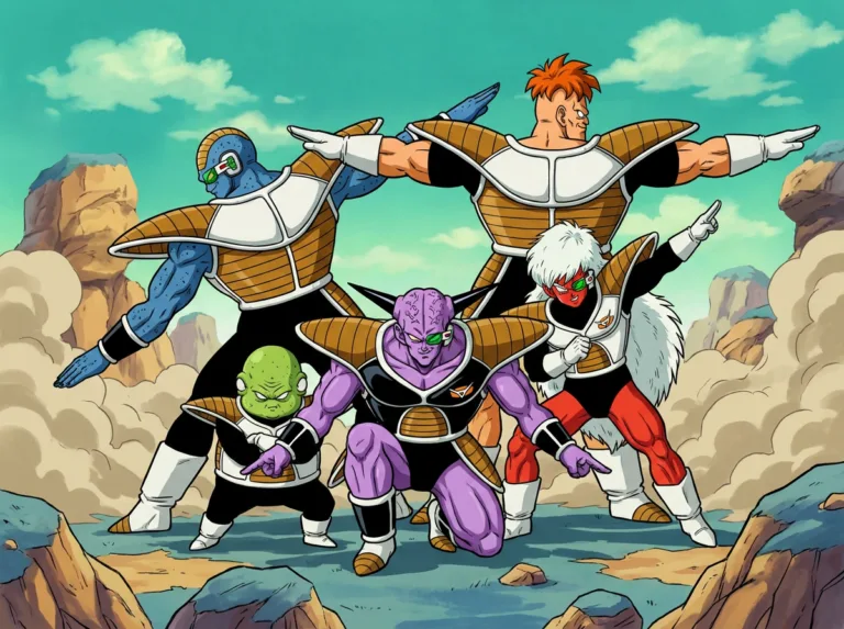 a complete guide to the ginyu force members 1767108079336