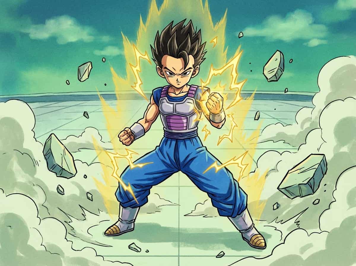 Cabba Cabba - Saiyan Warrior