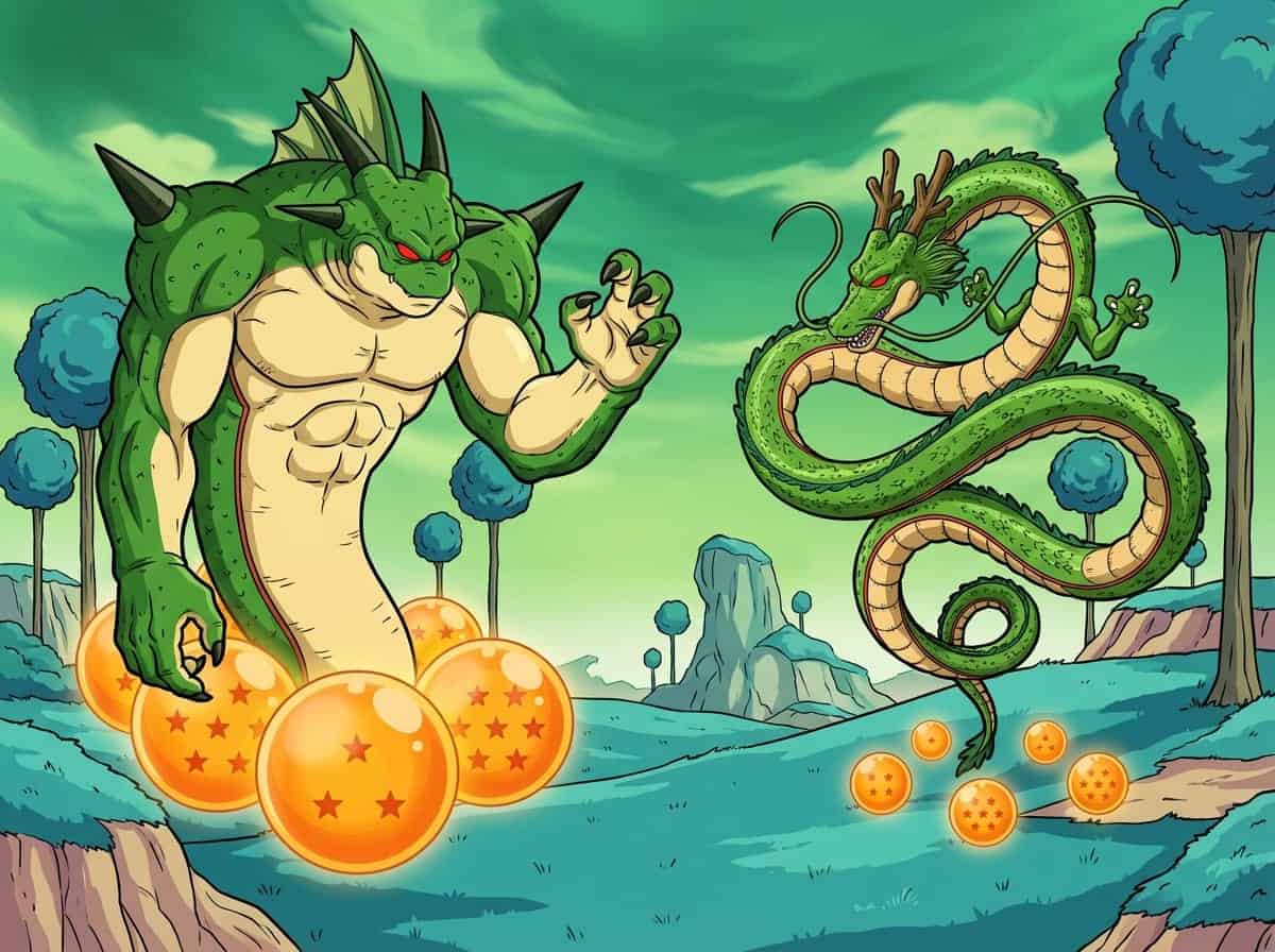Comparing Porunga and Shenron Wish Rules
