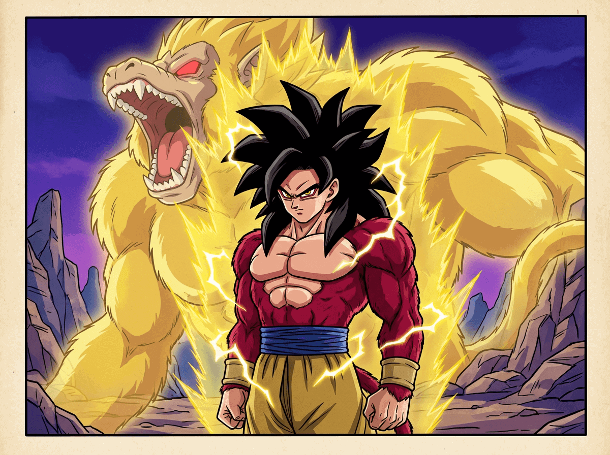 Controlling The Golden Great Ape State