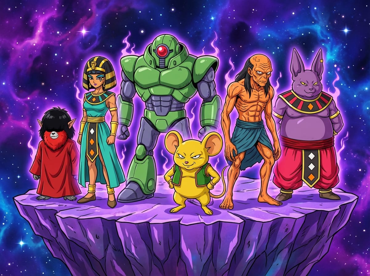 Every Hakaishin From Universe 1 to 6