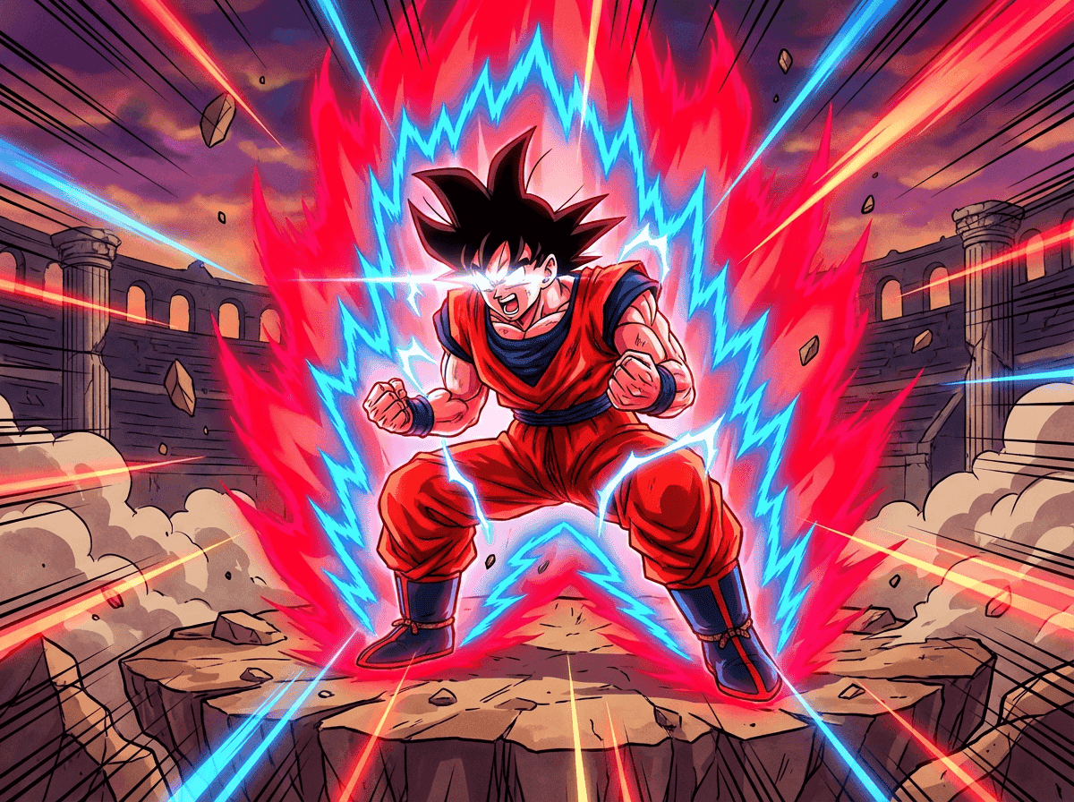 Evolution of the Kaioken Through Dragon Ball Super