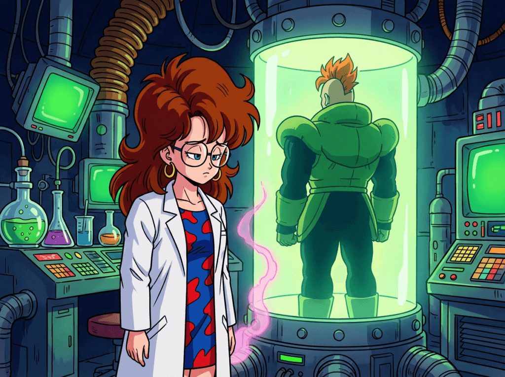 The Tragic Android 21 Origin Story And Timeline featured 1765035416308