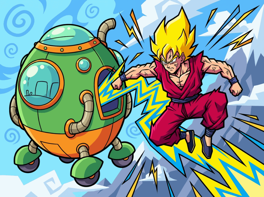 From Round to Sharp: The Akira Toriyama Art Evolution featured 1765293761247