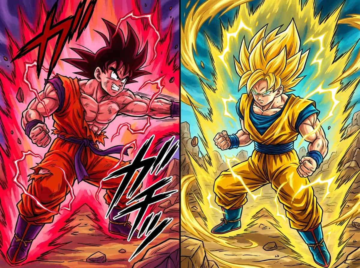 How the Kaioken Multiplier Works vs Transformations