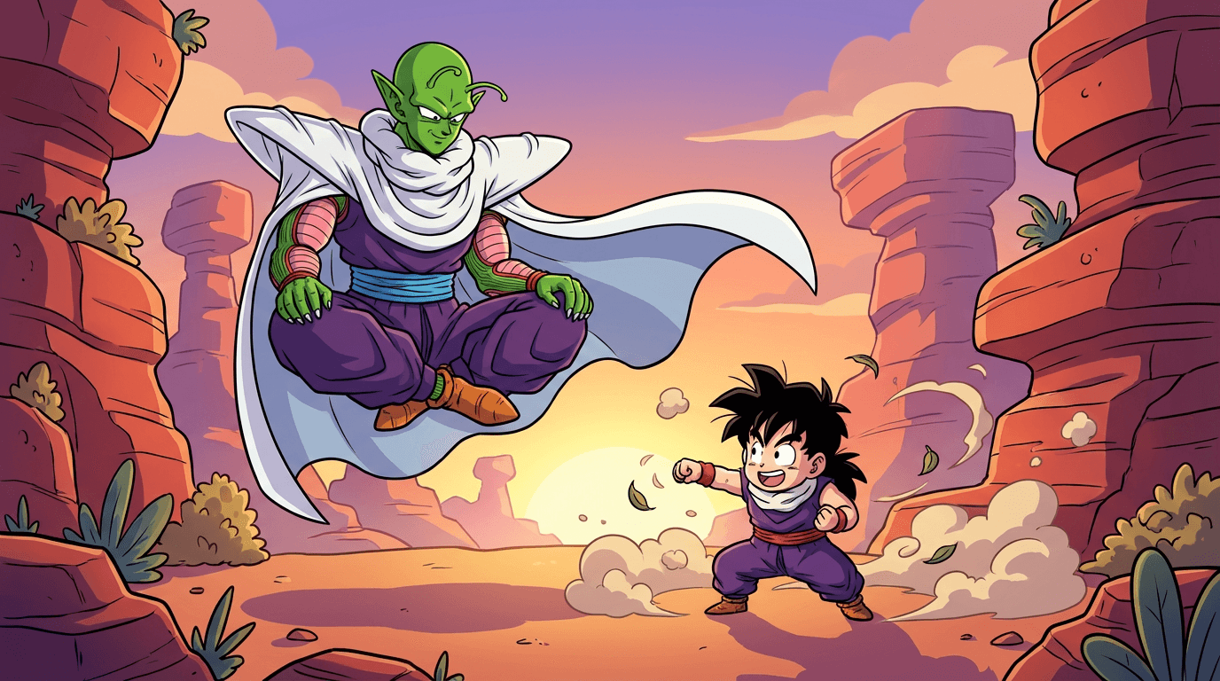 Training Gohan and Finding Humanity