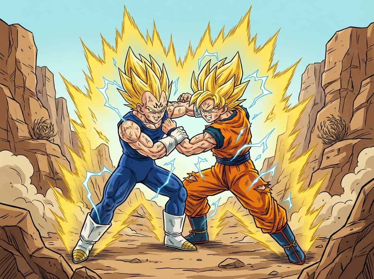 Majin Vegeta And The Price Of Pride