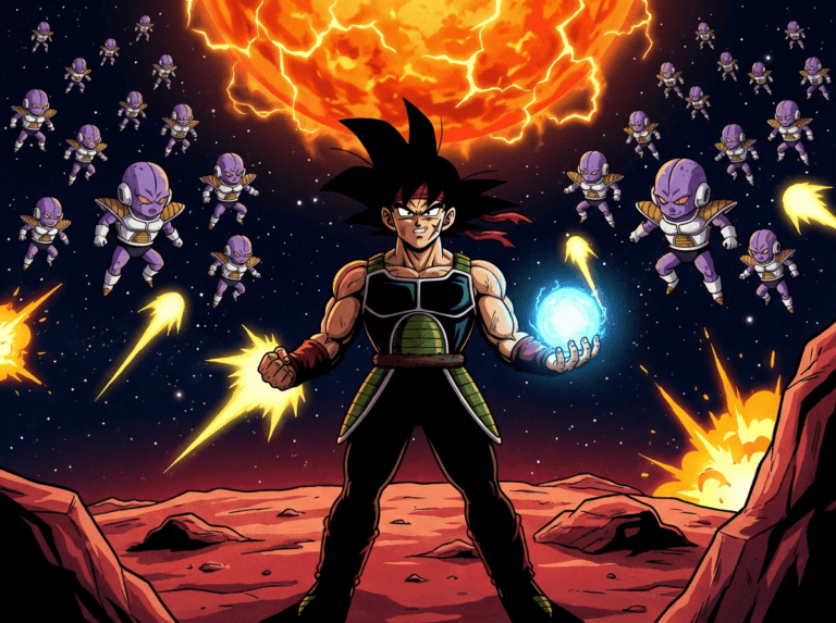 the complete bardock origin story and his legacy 1766503209515