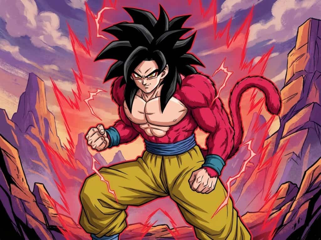 The Distinctive Super Saiyan 4 Features That Define The Ultimate Primal Form the distinctive super saiyan 4 features that defin 1765726296935