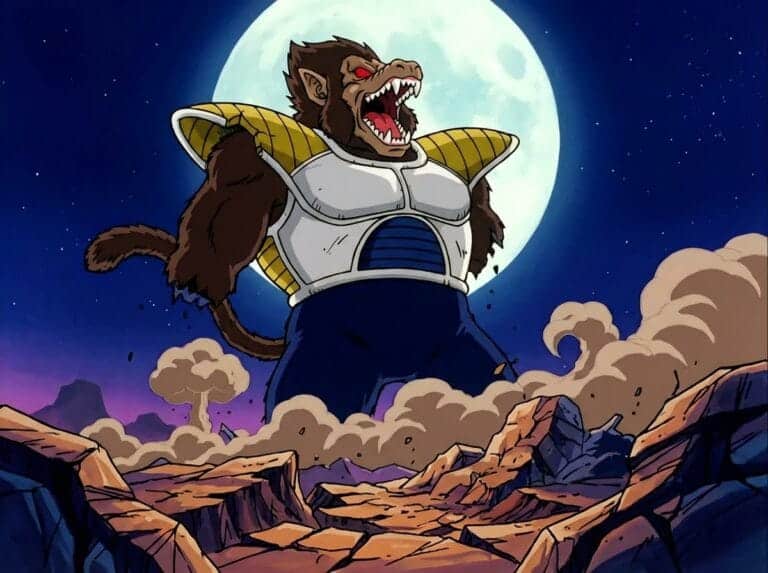the great ape oozaru and the origins of saiyan pow 1765639764633