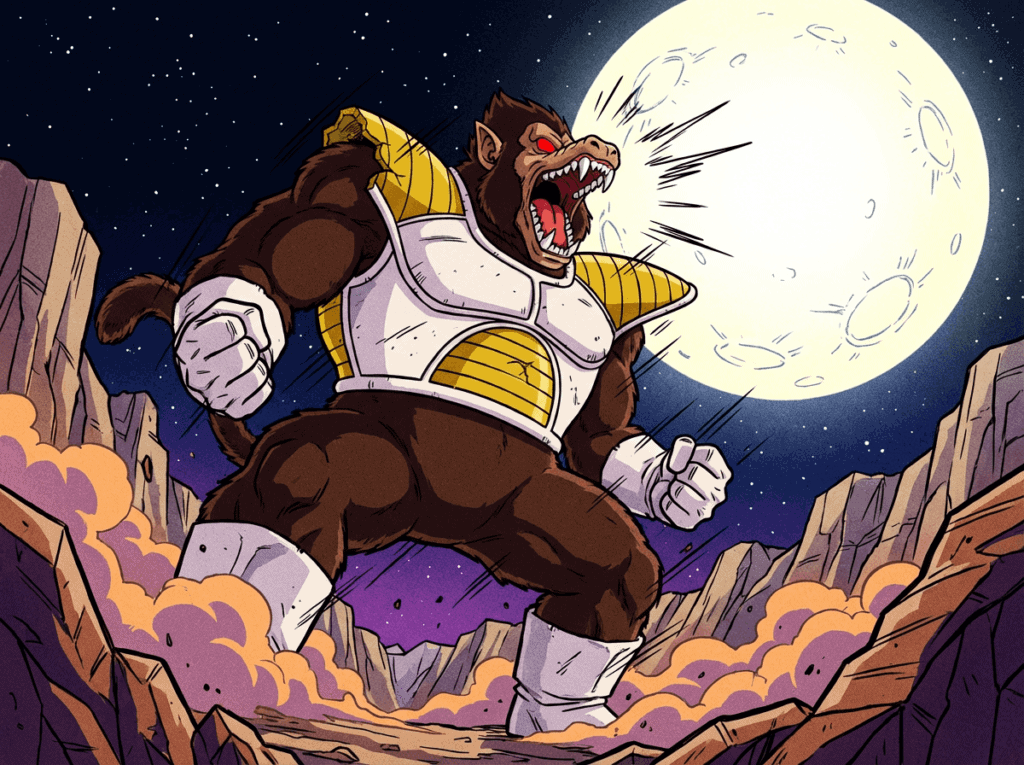 The Great Ape Oozaru and the Origins of Saiyan Power the great ape oozaru and the origins of saiyan pow 1765805461502