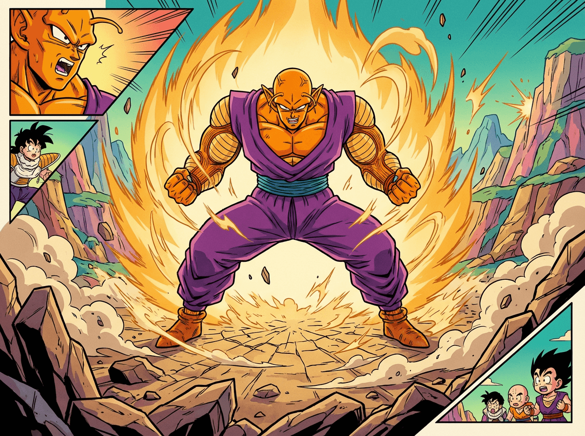 The Incredible Strength Of Orange Piccolo