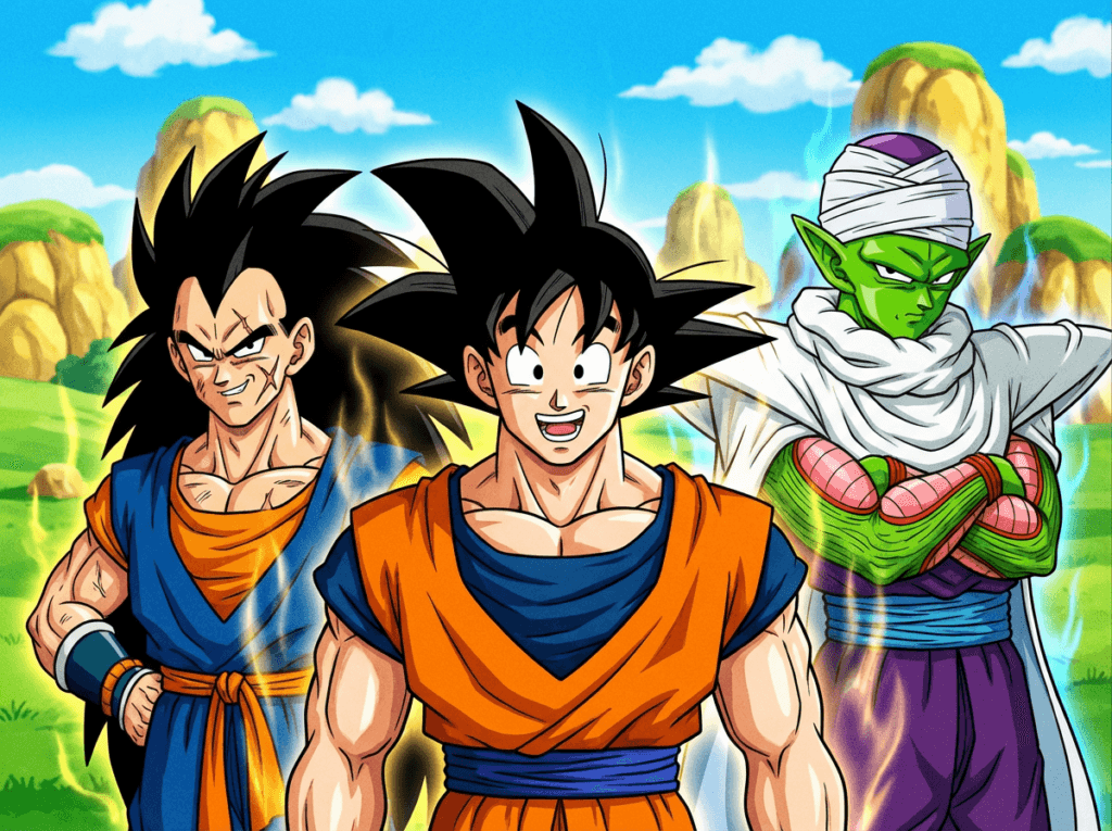 what if raditz turned good and joined the z fighte 1766589580668