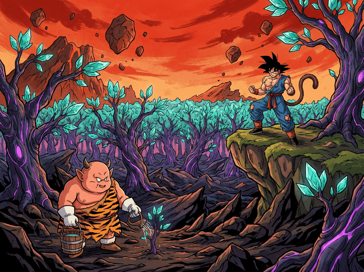 Ancestral Origins of the Glind Trees