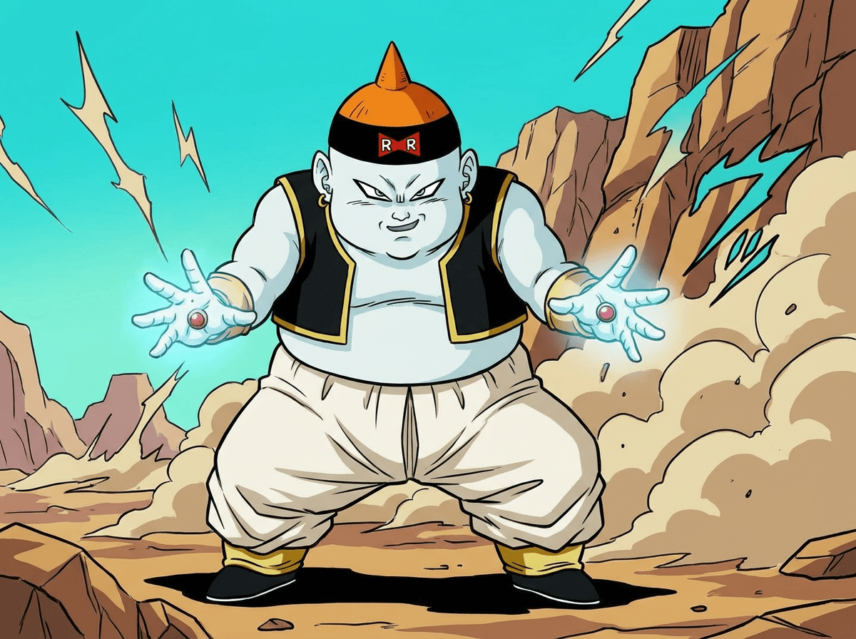 Android 19 Os Android 19 - Saiyan Warrior