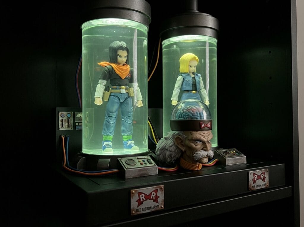 best dr gero laboratory collectibles for dragon ba 1769108729113