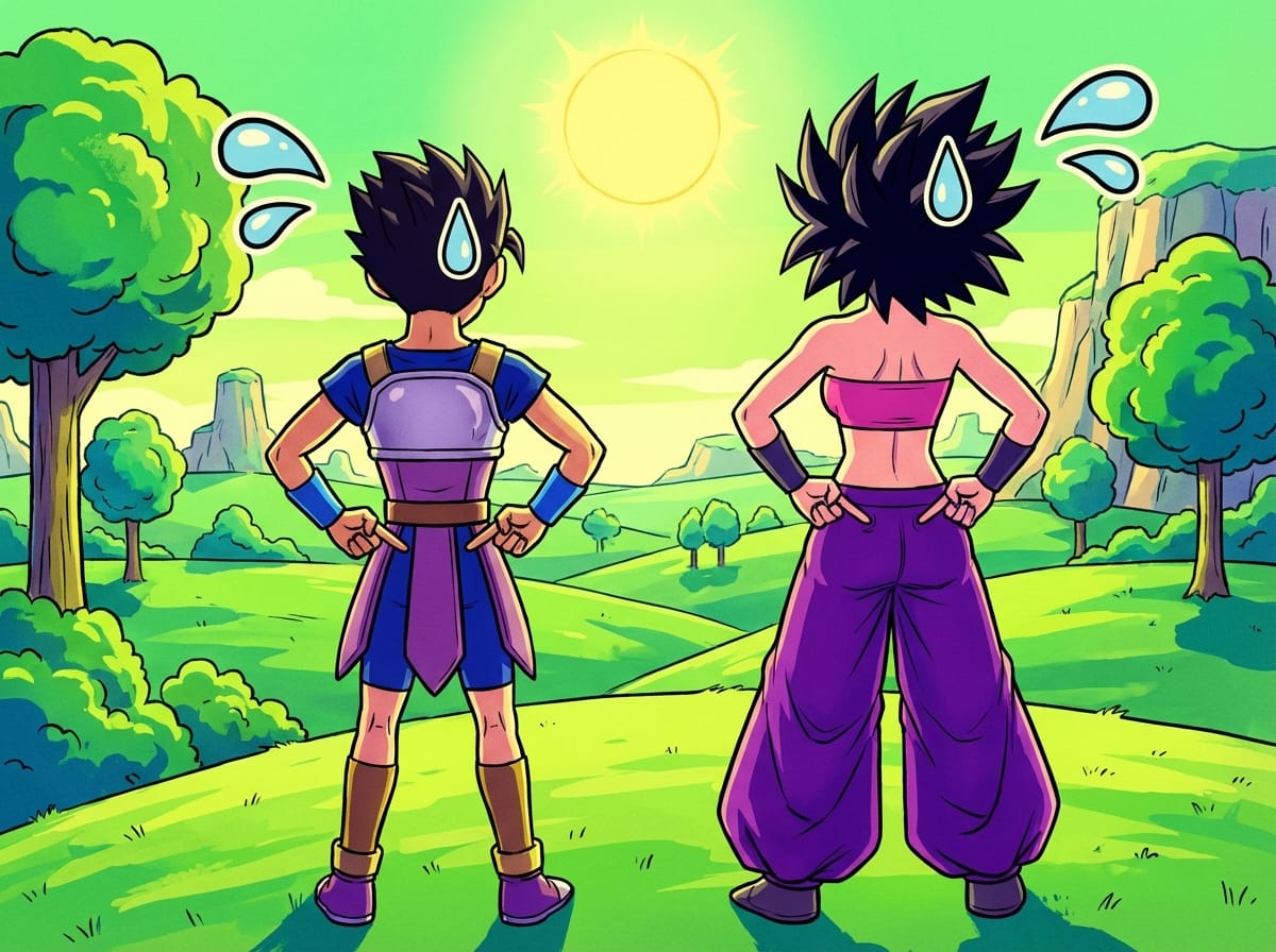Biological Evolution And The Loss Of Saiyan Tails