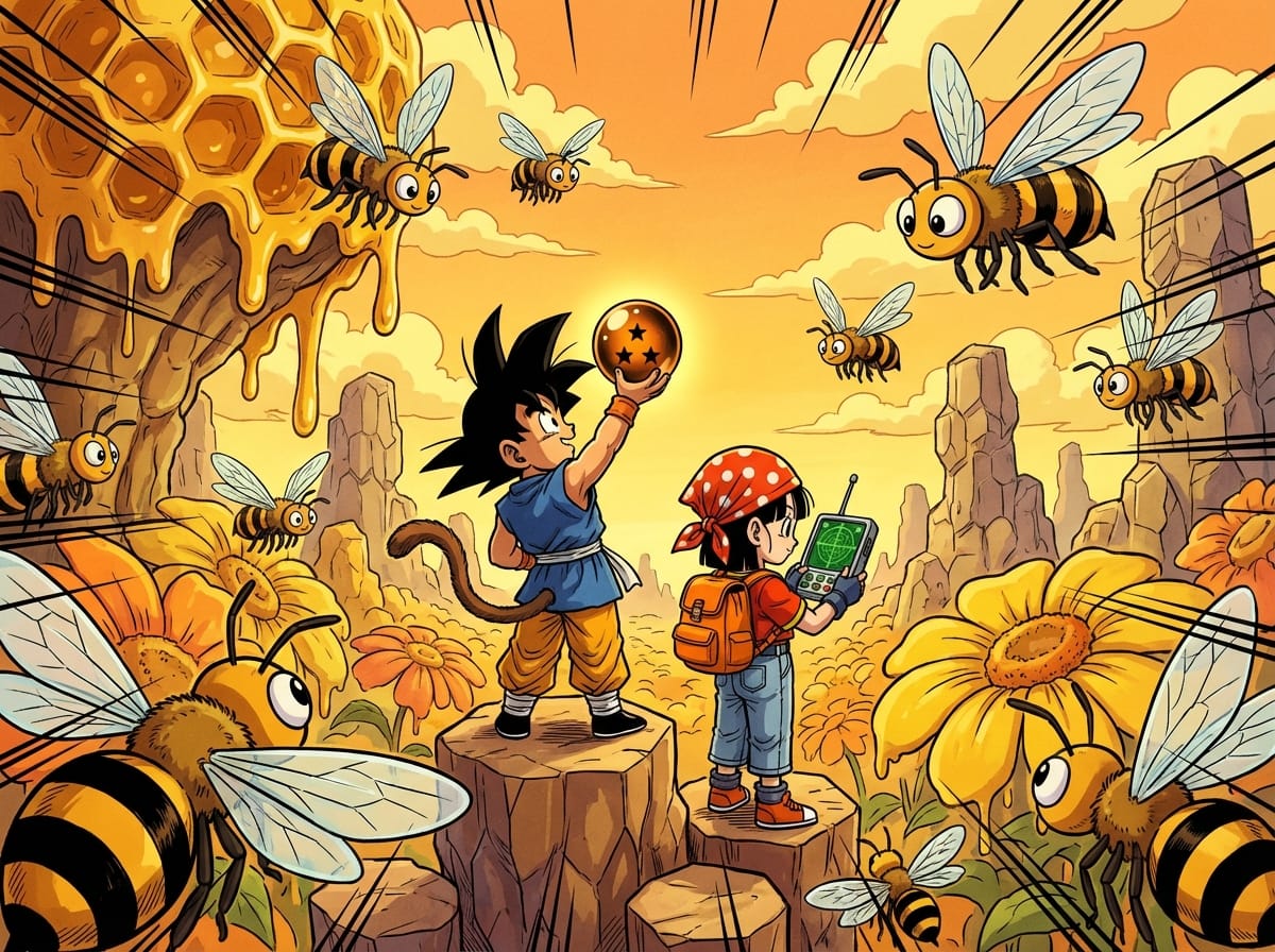 Black Star Dragon Ball Recovery Mission