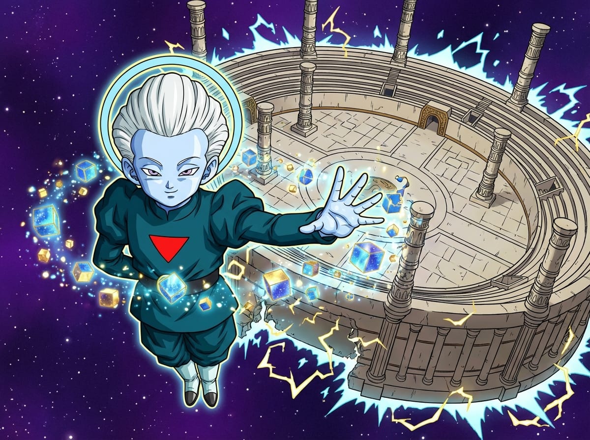 Divine Matter Manipulation And Creation Feats