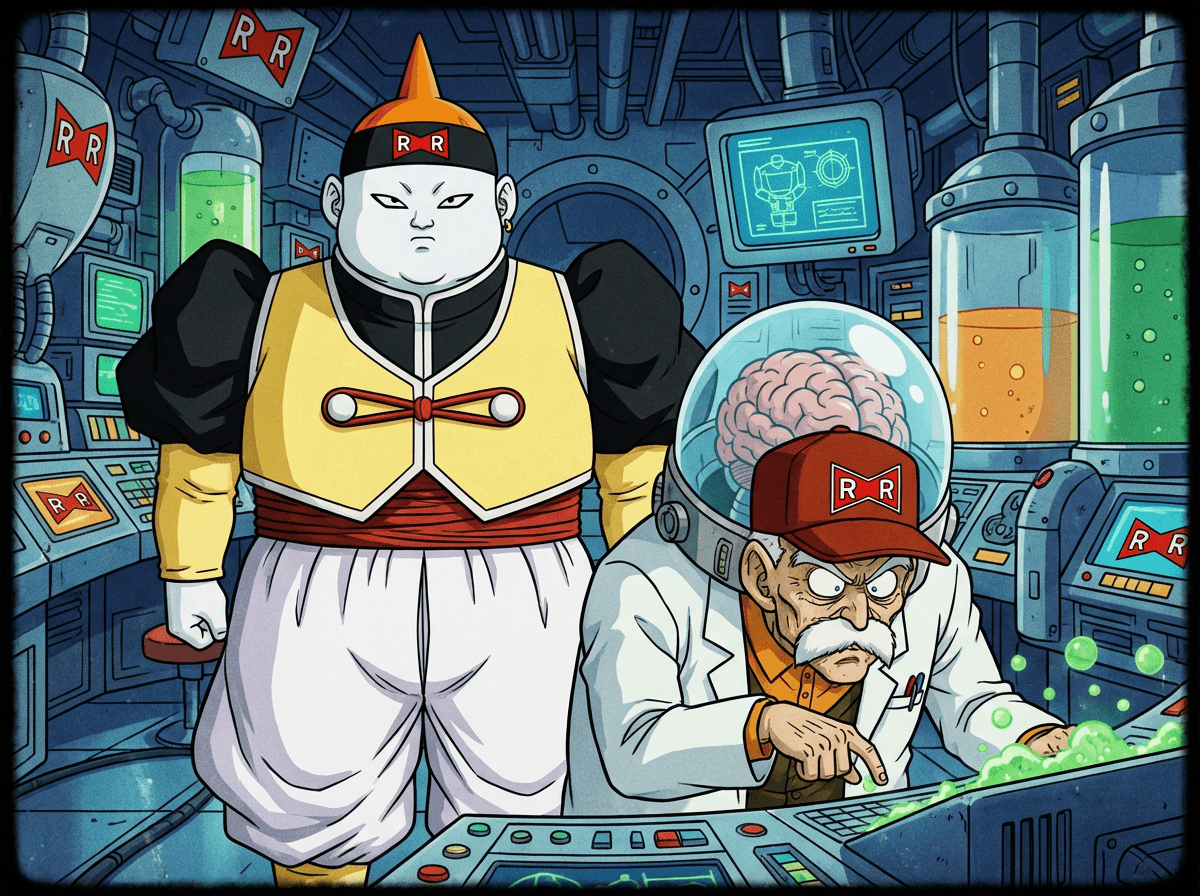 Dr Gero’s Loyal Servant And The Red Ribbon Legacy