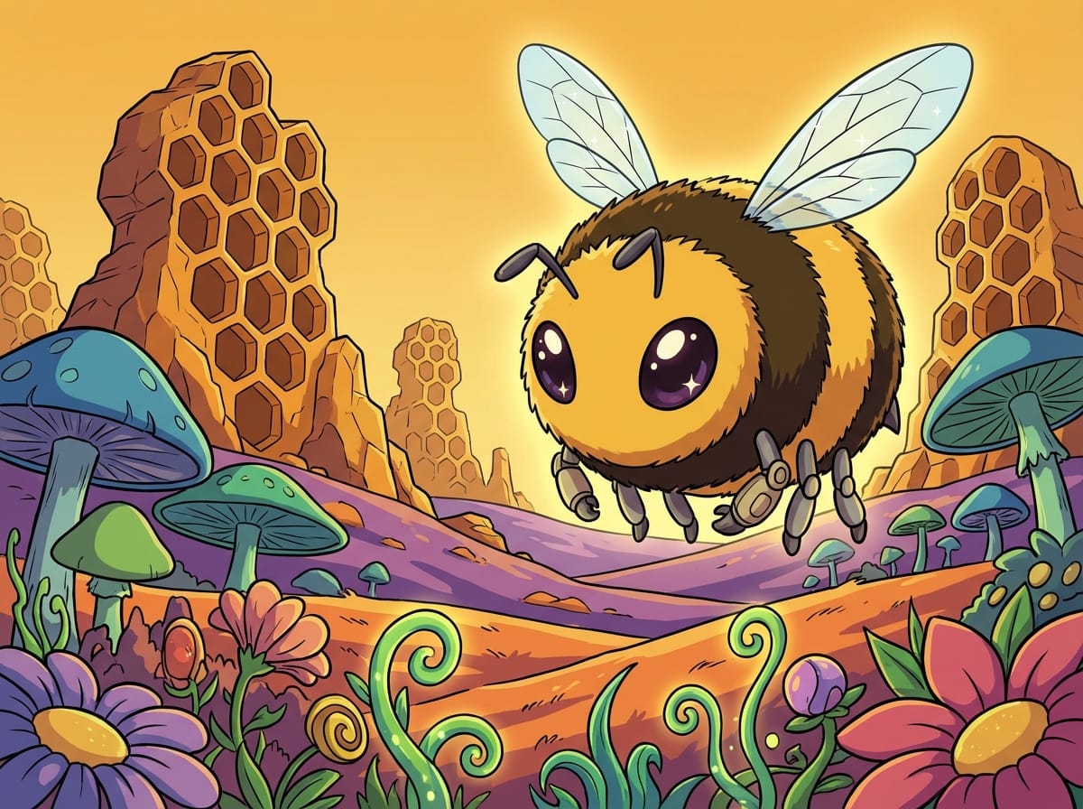 Ecosystem and Giant Insect Inhabitants