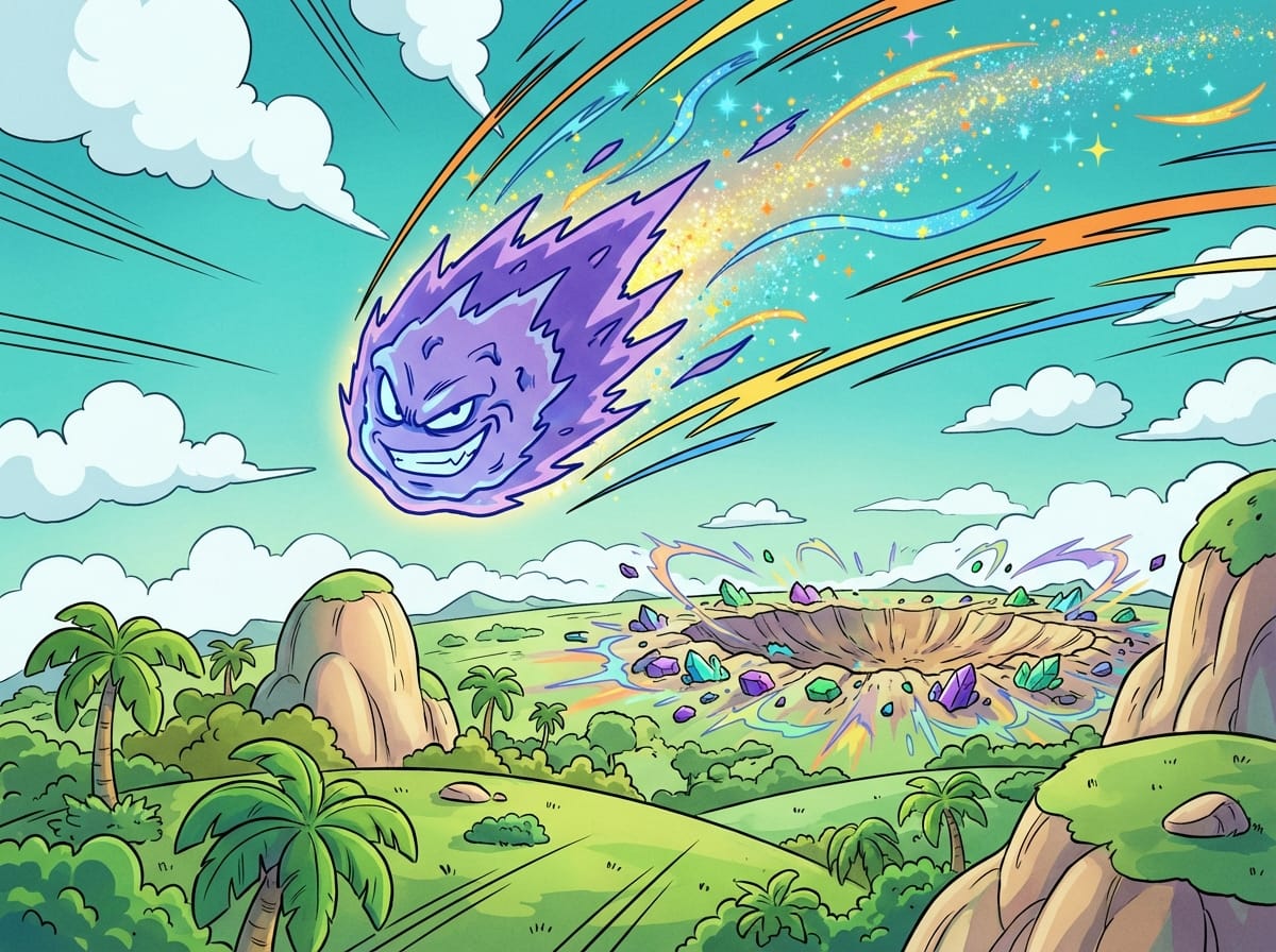 Environmental Characteristics and Comet Camori Impact