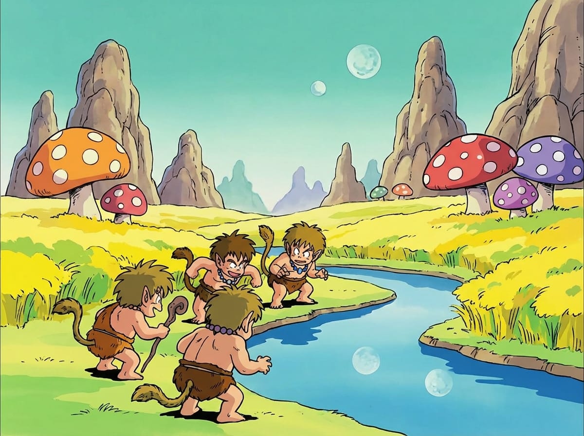 Environmental Conditions and Primitive Landscapes