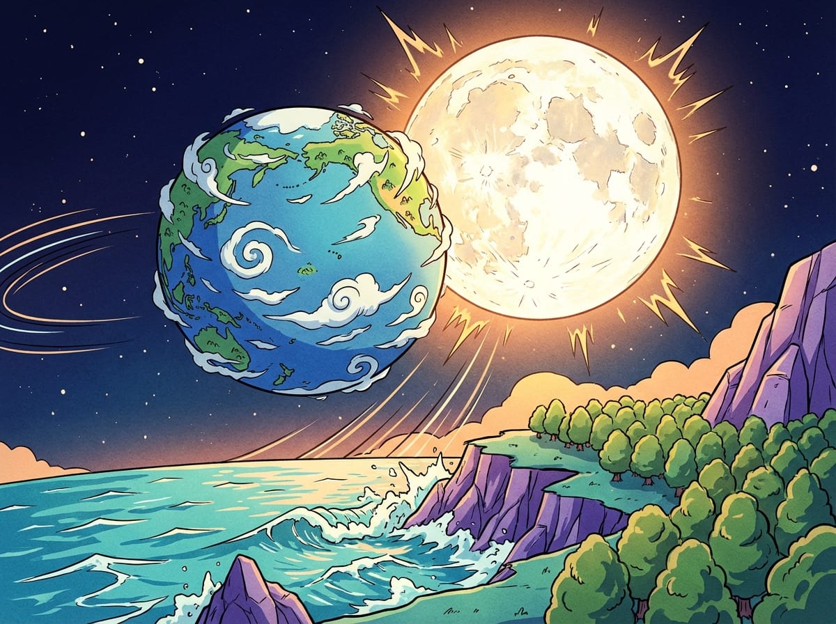 Environmental Conditions and the Moon Cycle