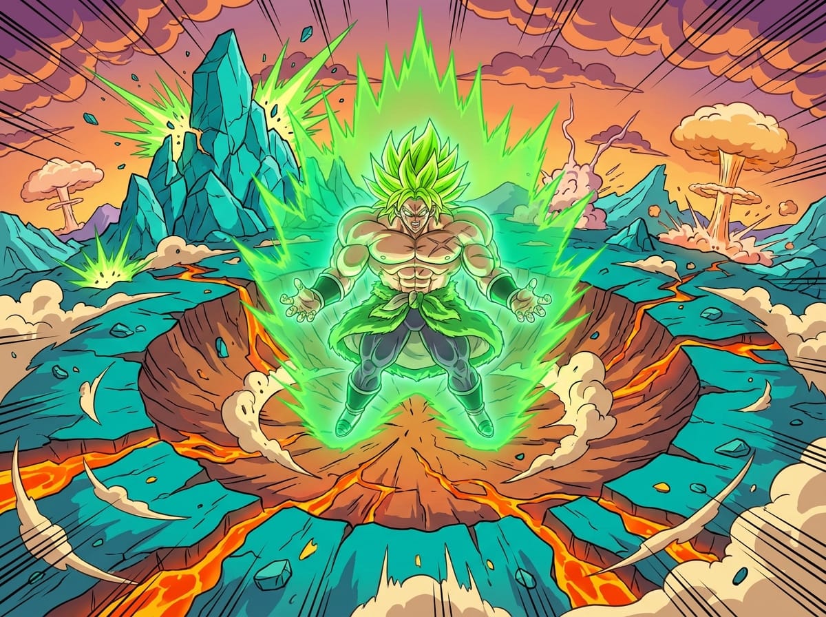 Environmental Impact of the Legendary Super Saiyan