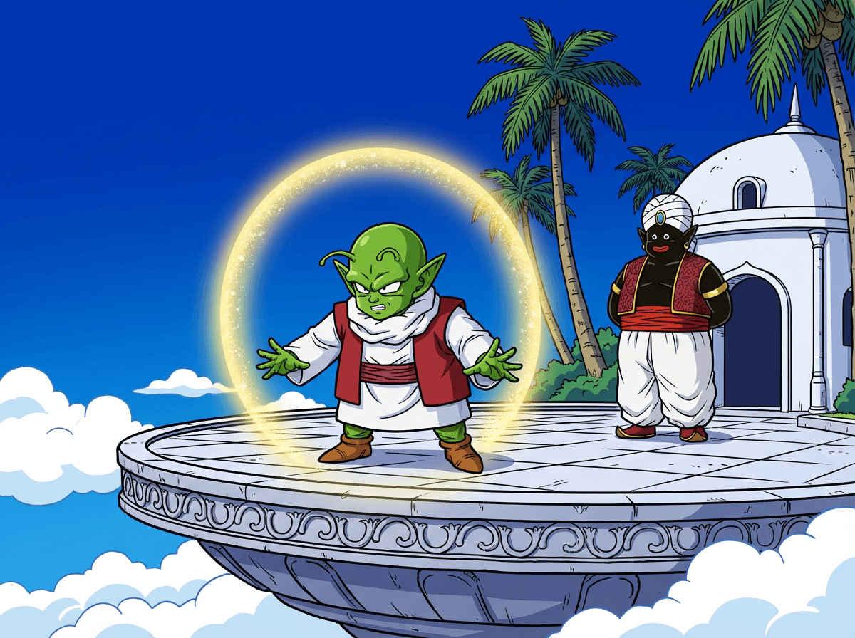 Evolution into the Guardian of Earth