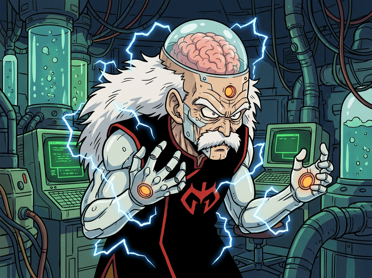 Evolution Into The Mechanical Android 20