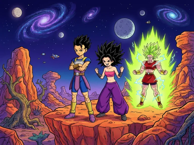 evolution of the universe 6 saiyans from planet sa 1768317434310
