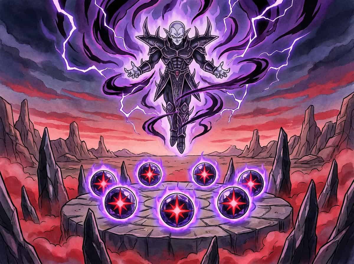 Forbidden Magic and the Demon Dragon Balls