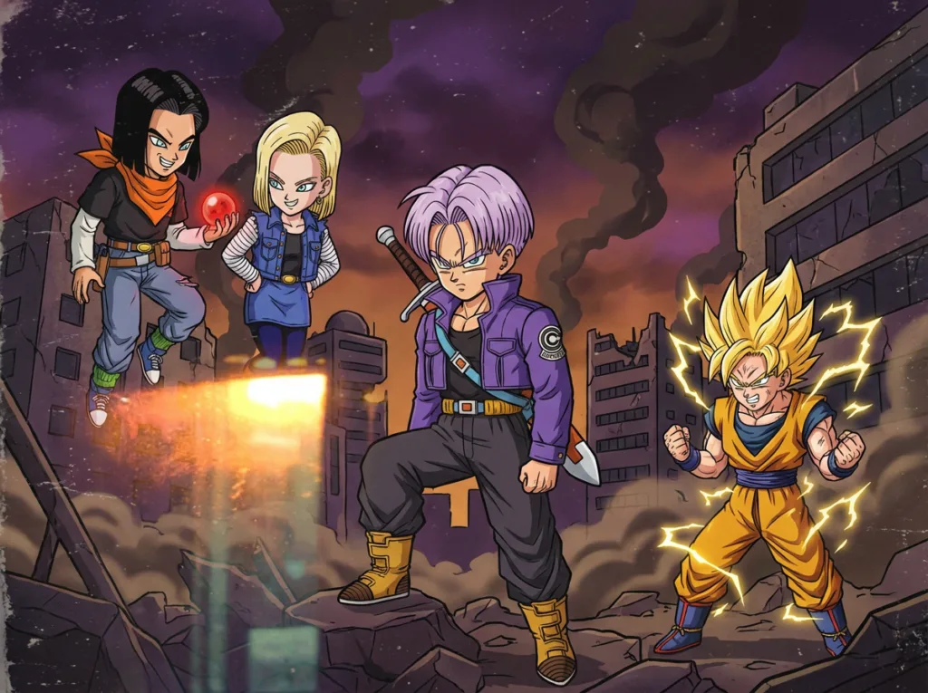 future trunks timeline explained a guide to the da 1767367018407
