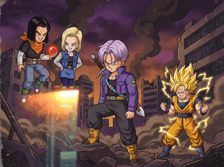 future trunks timeline explained a guide to the da 1767367018407