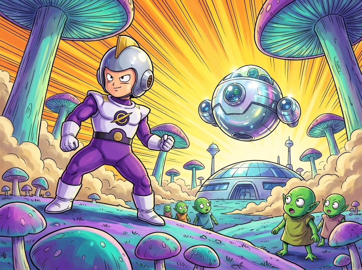 Galactic Patrol Jurisdiction Over Planet Netfiss