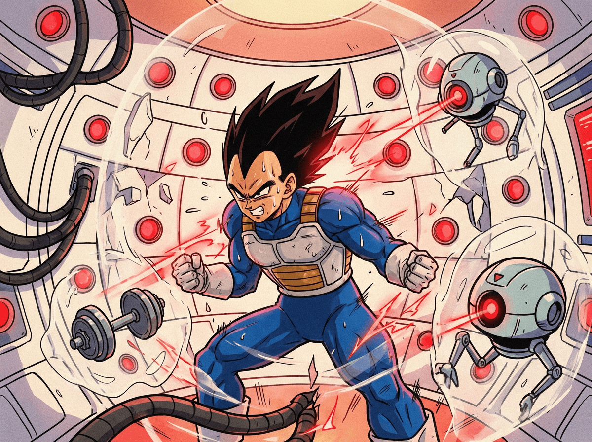 Gravity Machines And Extreme Physical Training