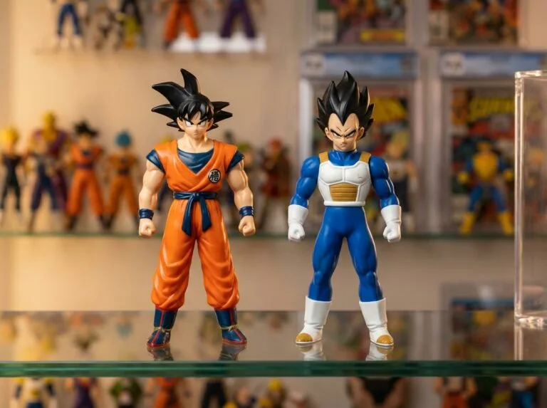 guide to irwin dragon ball z figure values and rar 1769610669610