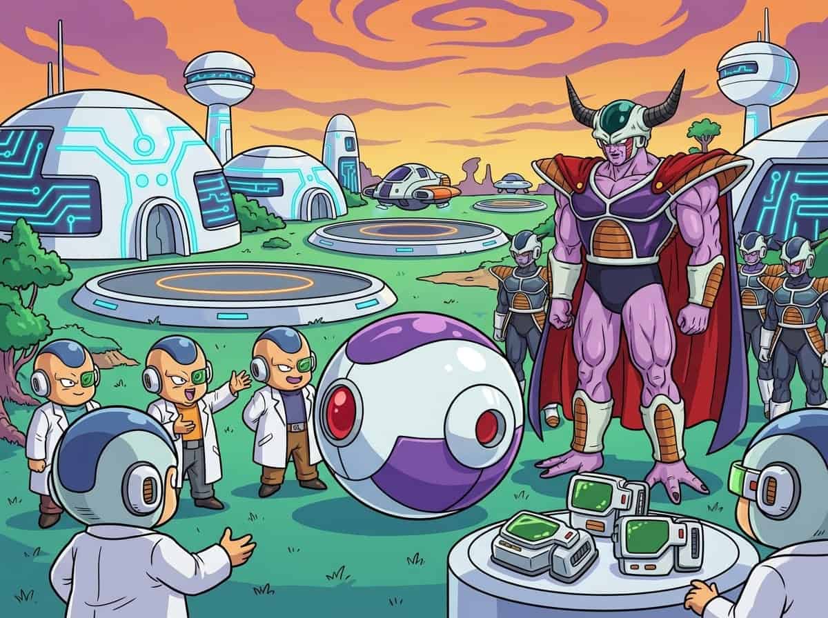 How Tuffle Technology Built The Frieza Force